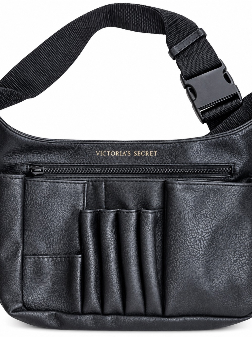 Makeup artist bag Victoria’s Secret Black Utility Waist Bag / Belt Bag